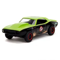 Jada Car 1/32 HWR TMNT 1967 Chevy Camaro Of Road 35665