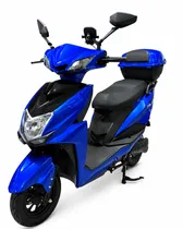 Moto Elétrica Midi Pro MDP-X50MAX | 1000W 60V/30AH - Azul (Acompanha Capacete)