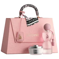 Kit Laverne Riyadh Sense BY Georgina Rodriguez - 2 Em 1 - Perfume Edp 75ML + Pó Corporal 65GR + Estojo
