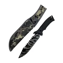 Faca Tatica 20514 - 2.5MM - Camuflada
