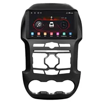 Autorrádio para Ford Ranger 2012/15 Limited/XLT Hetzer H-Pro 4G 9" Bluetooth + Câmera de Ré - Preto