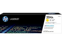 Toner para Impressora HP CF512A 204A - Amarelo