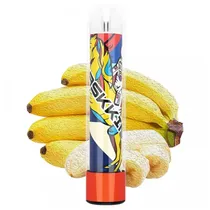 Vaper Maskking Pro Max Banana Ice 1500 Puffs