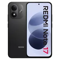 Cel Xiaomi Redmi Note 17 128/4GB Preto