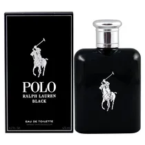 P.Ralph Lauren Polo Black M 125ML Edt