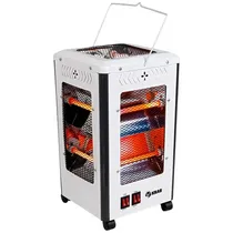 Aquecedor Elétrico Krab KBEC2000 - 2000W - 220V - Branco