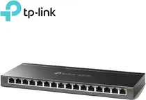 W. TP-Link Hub Switch 16P TL-SG116E 10/100/1000MBPS