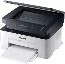Impressora Laser Mono Ics Samsung SL-M2085W 220V Wifi/ Duplex/ A4/ 20PPM/ K200 White/ Black