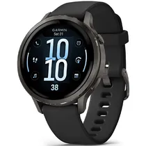 Relógio Garmin Venu 4 010-03013 41MM com GPS/Wi-Fi - Preto