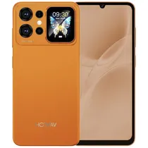 Celular Hotwav X100 Se - 4/64GB - 6.75" - Dual-Sim - Magma Orange