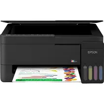 Impressora Multifuncional Epson L3350 Ecotank Wifi Bivolt - Preto