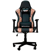 Cadeira Gamer Darkflash RC-400 Army Verde