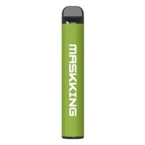 Vaper Maskking High Pro Plus 1500 Straw Kiwi Waterm