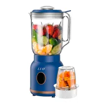 Mini Liquidificador Luo LU-11S / 2 Em 1 / 1.5 Litros / 300W / 220-240V ~ 50/ 60HZ - Azul