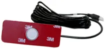 Sensor de Estacionamento Motor One M1 CRS8500A-S031 Prata Universal (4 Peças)