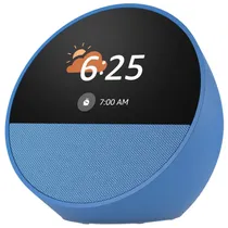 Speaker Smart Amazon Echo Spot Clock With Alexa - Blue