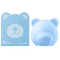 Capa Protetora Medicube Age-R Bear Head Case para Booster Pro - Purple