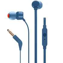 JBL Tune 110 Auricular Blue
