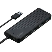 Hub Sate A-HUB14 USB-A 4 Puertos - Black