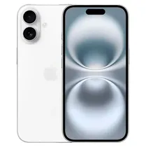 Celular Apple iPhone 16 *Cpo* A3288 Za/A 128GB 8GB Ram Tela 6.1" - Branco