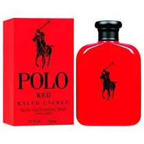 Perfume Ralph Lauren Polo Red Edt 125ML MCS