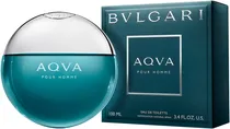 Perfume Bvlgari Aqva Pour Homme Edt Masculino - 100ML