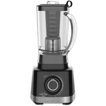 Licuadora Britania Fortis Turbo BLQ1300 12V 3L 220V Negro 905575*