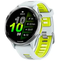 Relógio Garmin Forerunner 970 - Branco (010-02969-01)