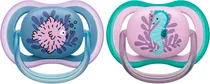 Chupeta Philips Avent Ultra Air SCF085/61 (2 Unidades)