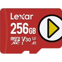 Lexar Memoria Micro SD Play 256GB 140MB/s