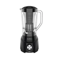 Britania Licuadora BLQ970 2.6L 900W/4VEL 220V 50/60HZ Negro
