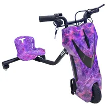 Triciclo Eletrico HYE-TR02 8.5" Purple Galaxy