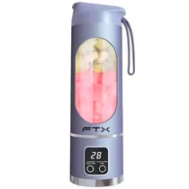 Liquidificador FTX PB-PR Recarre 25W Roxo 127130