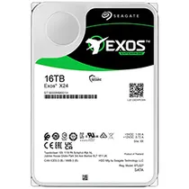 HD Seagate 16TB Exos X24 Enterprise 3.5" SATA 3 7200RPM - ST16000NM001H (Garantia BR)