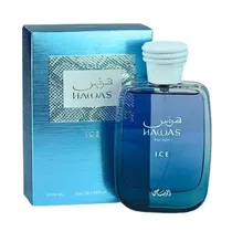 Perfume Rasasi Hawas Ice For Him Eau de Parfum Masculino 100ML