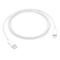 Cable USB-C Apple MUF72ZM Type-C 1MT Blanco