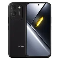 Smartphone Xiaomi Poco C95 Pro Global 128GB 6GB Ram Dual Sim Tela 6.9" - Black