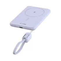 Carregador Portátil Gtide Slim 01 Purple 5000MAH
