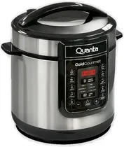 Olla A Presion Electrica Quanta QTOPE300 6LTS/1000W/220V-60HZ