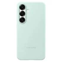 Capa Samsung Silicone Cover para S25 - Mint