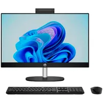 All In One HP 24-CR0234LA R3-7320U/8GB/512SD 23.8" Freedos Preto