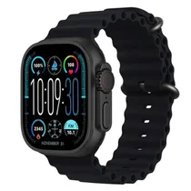 Relogio Smartwatch Keqiwear KW51 Ultra 3 com Bluetooth - Preto