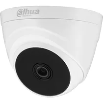 Câmera de Segurança Dahua Ir Eye Ball Camera DH-HAC-T1A11P - 2.8MM - 1MP HD - Branco