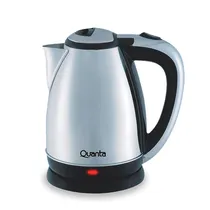 Jarra Elétrica Quanta QTC700 - 2L - 1500W - 220V - Prata e Preto