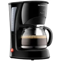 Cafeteira Elétrica Mondial Practic 20 CN-01-20X - 600W - 20 Xícaras - 220V - 50/60HZ - Preto