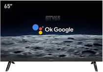 Smart TV Smartfy 65" GTV65 4K Uhd/Wifi/HDMI/Googletv