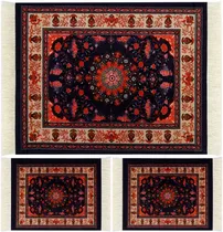 Mouse Pad Farjini FJ-03-H Arabesque (18 X 23 CM) + 2 Porta-Copos