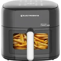 Fritadeira Air Fryer Electrobras Compact 6.5 EBAF-65D 1500 W 220V - Preto 6.5L