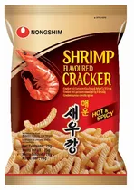 Nongshim Snack Cracker Hot Spicy 75GR