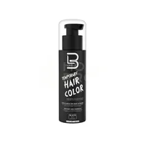 L3VEL Hair Color Temporary Black 125ML